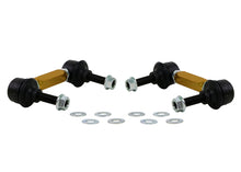 Load image into Gallery viewer, Whiteline 03-06 Nissan 350z Z33 Rear Swaybar link kit-Adjustable Ball End Links - GTR Auto