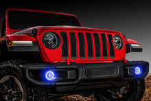 Load image into Gallery viewer, Oracle Jeep Wrangler JL/Gladiator JT LED Surface Mount Fog Light Halo Kit - ColorSHIFT - GTR Auto