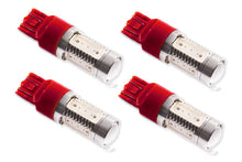 Load image into Gallery viewer, Diode Dynamics 7443 LED Bulb HP11 LED - Red Set of 4 - GTR Auto