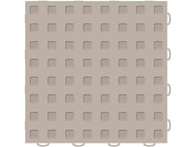 Load image into Gallery viewer, WeatherTech TechFloor 12in x 12in Solid Floor Tile w/ Raised Squares - Tan - GTR Auto