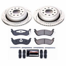 Load image into Gallery viewer, Power Stop 03-11 Lincoln Town Car Rear Z23 Evolution Sport Brake Kit