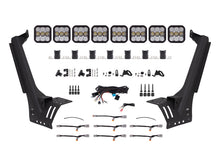 Load image into Gallery viewer, Diode Dynamics Jeep JL SS5 Pro CrossLink Windshield - White Combo Lightbar Kit - GTR Auto