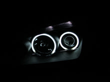 Load image into Gallery viewer, ANZO 2005-2007 Ford Focus Projector Headlights w/ Halo Black - GTR Auto