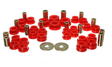 Load image into Gallery viewer, Energy Suspension Subaru 08-12 Impreza/08-14 WRX Red Rear Control Arm Bushing Set - GTR Auto