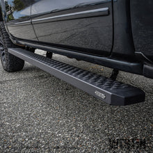 Load image into Gallery viewer, Westin Grate Steps Running Boards 86 in - Textured Black - GTR Auto