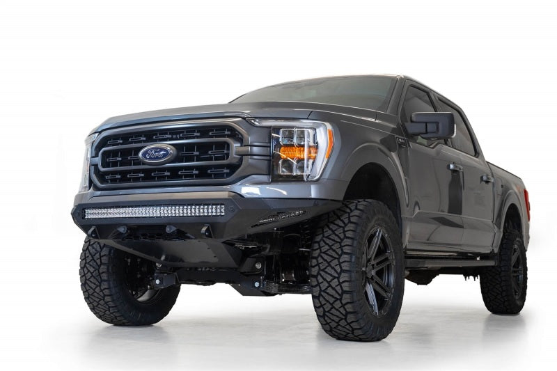 Addictive Desert Designs 2021 Ford F-150 Stealth Fighter Front Bumper - GTR Auto