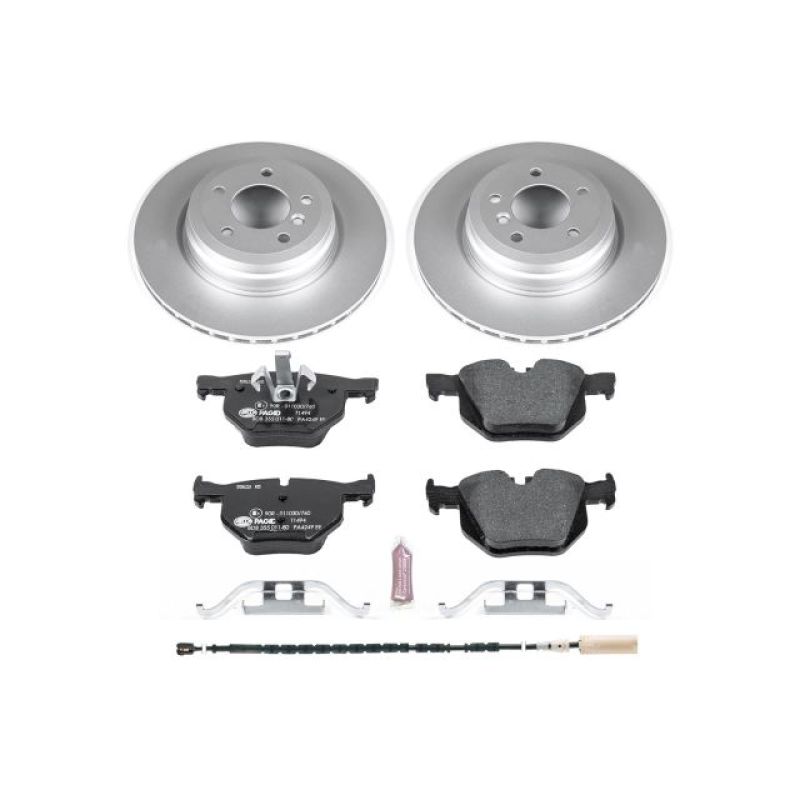 Power Stop 11-13 BMW 335i Rear Euro-Stop Brake Kit ESK5982