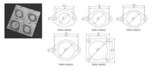 Load image into Gallery viewer, HKS Gasket 65mm Universal EX (2pcs) - GTR Auto