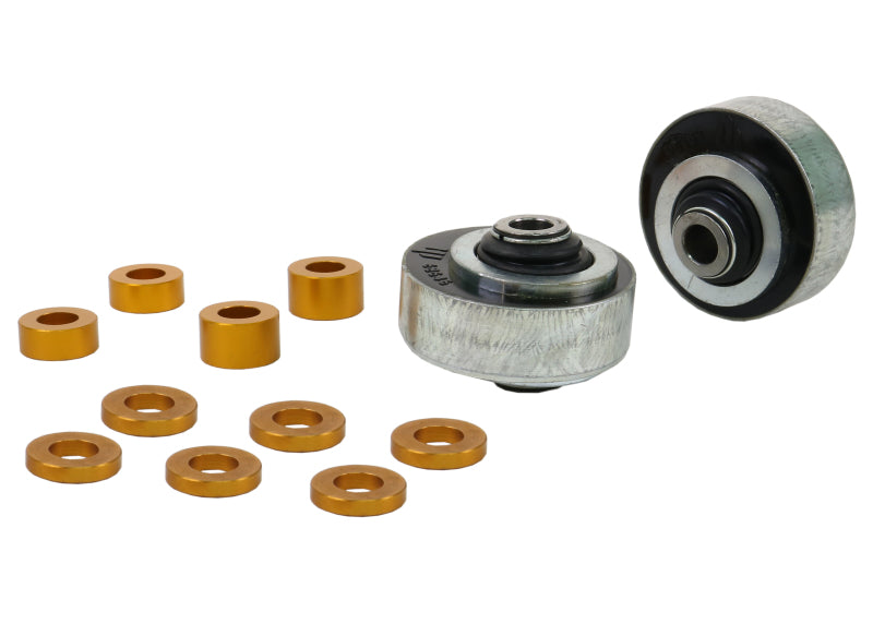 Whiteline 07-14 Subaru WRX STI Sedan/Hatch Front Control Arm Lower Inner Rear Bushing Kit - GTR Auto