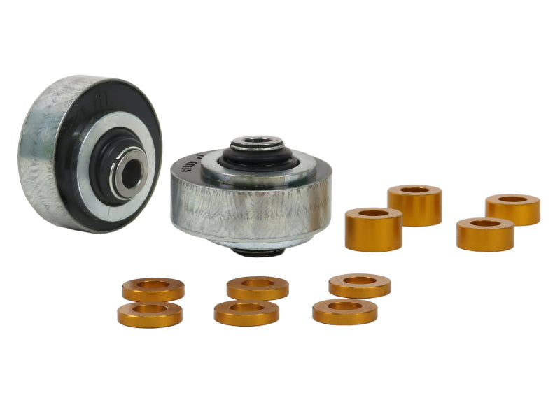 Whiteline 07-14 Subaru WRX STI Sedan/Hatch Front Control Arm Lower Inner Rear Bushing Kit - GTR Auto