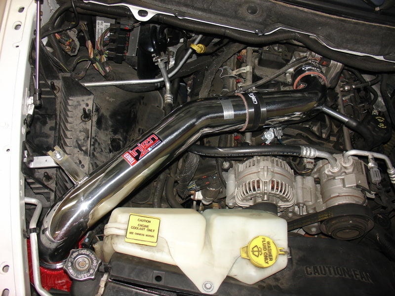 Injen 03-08 Dodge Ram 5.7L V8 Hemil Polished Power-Flow Air Intake System - GTR Auto
