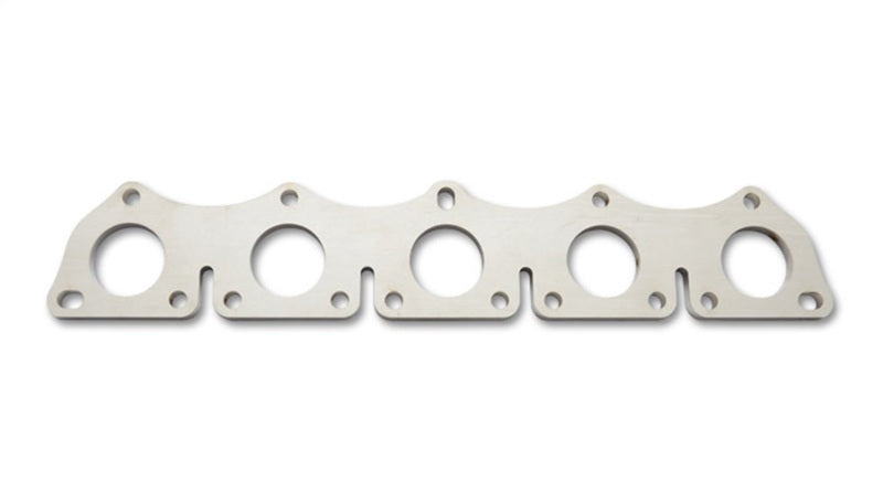 Vibrant Exhaust Manifold Flange for VW 2.5L 5 cyl offered from 2005+ - 3/8in Thick - GTR Auto