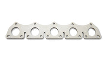 Load image into Gallery viewer, Vibrant Exhaust Manifold Flange for VW 2.5L 5 cyl offered from 2005+ - 3/8in Thick - GTR Auto