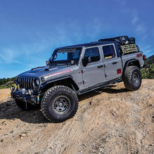 Load image into Gallery viewer, Westin 20-23 Jeep Gladiator Rock Slider - Textured Black - GTR Auto
