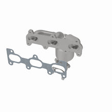Load image into Gallery viewer, MagnaFlow Direct Fit Catalytic Converter 02-06 Hyun/Kia 2.7 frt OEM