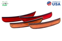 Load image into Gallery viewer, Diode Dynamics 15-21 Dodge Charger LED Sidemarkers - Amber Red (set) - GTR Auto