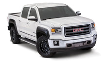 Load image into Gallery viewer, Bushwacker 16-18 GMC Sierra 1500 Pocket Style Flares 4pc - Black - GTR Auto