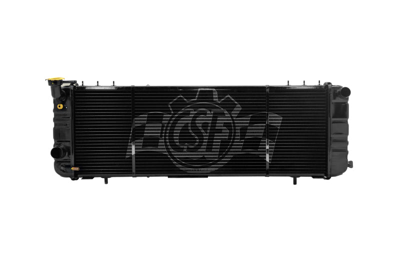 CSF 91-01 Jeep Cherokee 4.0L (LHD Only) Heavy Duty 3 Row All Metal Radiator - GTR Auto
