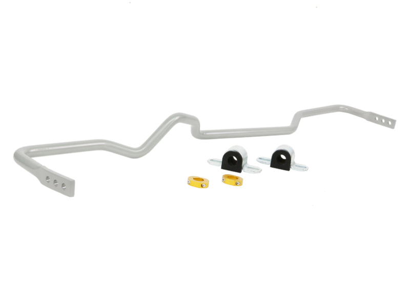 Whiteline 03-06 Nissan 350z Z33 Rear 20mm Heavy Duty Adjustable Swaybar - GTR Auto