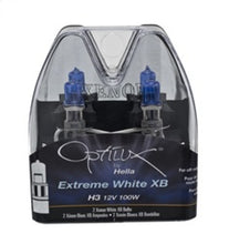 Load image into Gallery viewer, Hella Optilux H3 12V / 100W Xenon White XB Light Bulb - GTR Auto