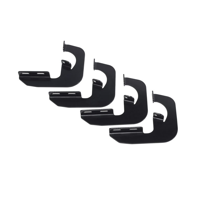 Westin 2007-2013 GMC Silverado/Sierra 1500 Reg Cab Running Board Mount Kit - Black - GTR Auto
