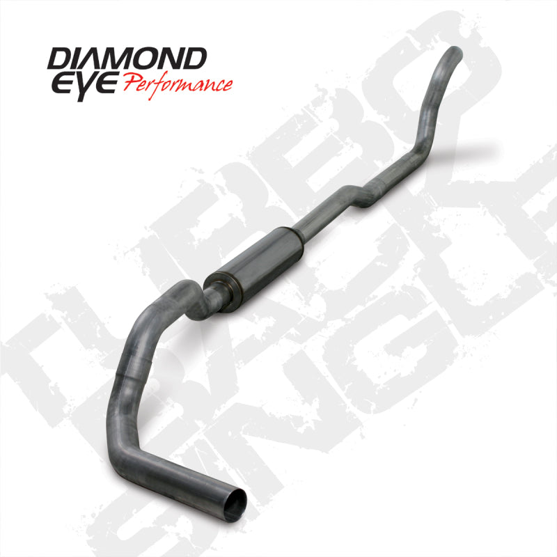 Diamond Eye KIT 4in Turbo Back Single SS DDG2X4 89-93 Dodge 5.9L Cummins 2500/3500 - GTR Auto