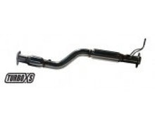 Load image into Gallery viewer, Turbo XS 04-10 RX8 High Flow Catalytic Converter (for use ONLY with RX8-CBE) - GTR Auto