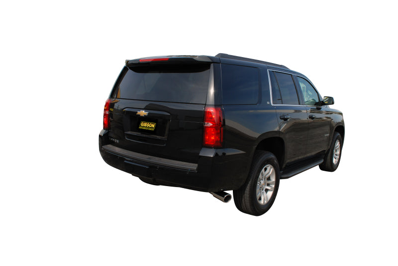 Gibson 15-19 Chevrolet Tahoe LS 5.3L 3in Cat-Back Single Exhaust - Aluminized - GTR Auto
