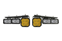 Load image into Gallery viewer, Diode Dynamics 21-Up Ford Bronco Stage Series Fog Pocket Kit - Yellow Max