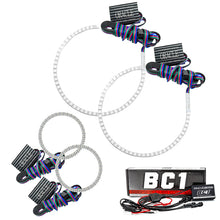 Load image into Gallery viewer, Oracle Volvo S60 05-09 Halo Kit - ColorSHIFT w/ BC1 Controller
