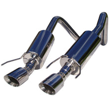 Load image into Gallery viewer, MBRP 2005-2008 Chev Corvette Dual Muffler Axle Back 4 Round Dual Wall Tips - GTR Auto