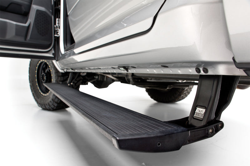 AMP Research 21-23 Ford Bronco (Excl. Raptor) / 19-22 Ford Ranger Powerstep Plug N Play - Black - GTR Auto