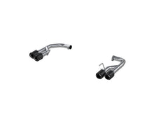 Load image into Gallery viewer, MBRP 18-21 Ford Mustang GT 5.0L T304 SS 2.5i Axle-Back, Dual Rear Exit with Quad CF Tips - GTR Auto