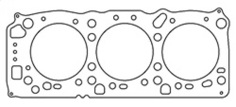 Cometic Mitsubishi 6G72 93mm Bore .060in MLS Cylinder Head Gasket C4243-060