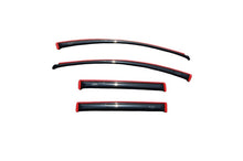 Load image into Gallery viewer, AVS 07-14 Ford Edge Ventvisor In-Channel Front &amp; Rear Window Deflectors 4pc - Smoke - GTR Auto