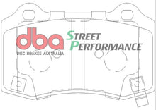 Load image into Gallery viewer, DBA 2015+ Dodge Challenger Hellcat SRT8 SP500 Rear Brake Pads - GTR Auto