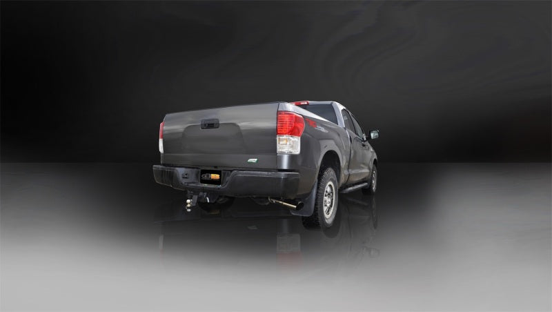 Corsa 2011-2021 -14 Toyota Tundra Double Cab/Crew Max 5.7L V8 Polished Sport Cat-Back Exhaust - GTR Auto