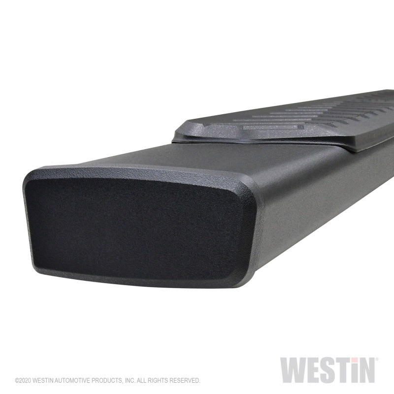 Westin 19-20 Ram 2500/3500 Crew Cab (6.5ft Bed) R5 M-Series W2W Nerf Step Bars - Textured Black - GTR Auto