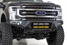 Load image into Gallery viewer, Addictive Desert Designs 17-20 Ford Super Duty Bomber Front Bumper w/ Mounts For 20in Light Bars - GTR Auto