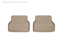 Load image into Gallery viewer, WeatherTech 04-10 BMW 5-Series (E60) Rear FloorLiner - Tan - GTR Auto