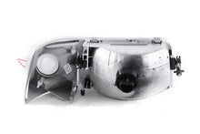Load image into Gallery viewer, ANZO 1993-1997 Ford Ranger Crystal Headlights Chrome w/ Corner Lights 2pc - GTR Auto