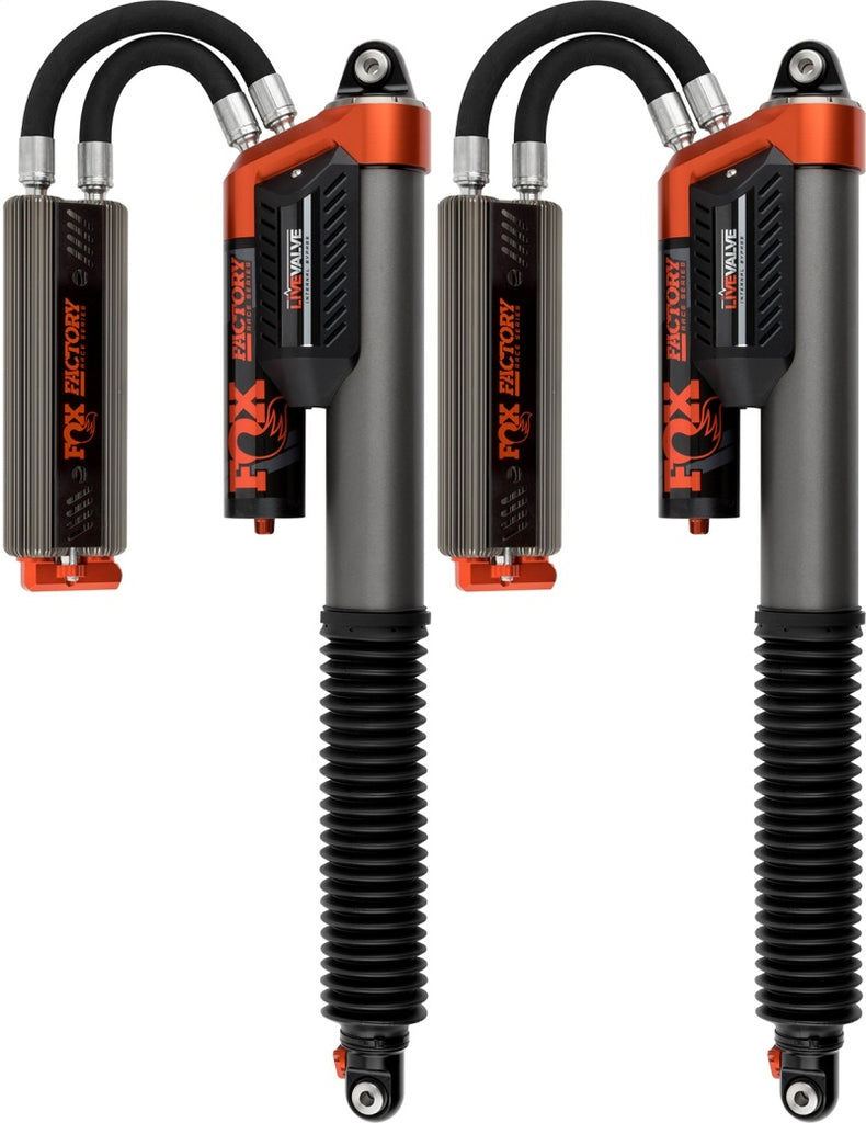 Fox Ford Raptor 3.0 Factory Series 12.3in External QAB P/B External Cooler Shock Set - GTR Auto