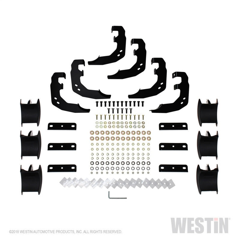 Westin 2019 Ram 1500 Crew Cab (Excl. 1500 Classic) PRO TRAXX 4 Oval Nerf Step Bars - SS - Black - GTR Auto
