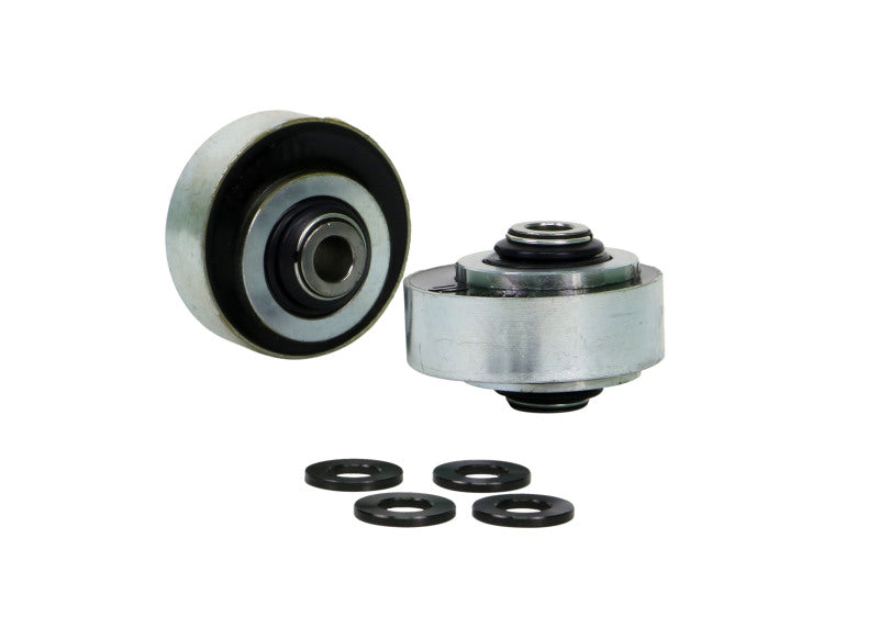 Whiteline 03-06 Mitsubishi Lancer Evo Front Control Arm Lower Inner Rear Bushing Kit - GTR Auto