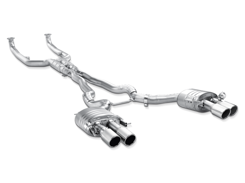 Akrapovic 12-17 BMW M6 (F12 F13) Evolution Line Cat Back (Titanium) (Req. Tips) - GTR Auto