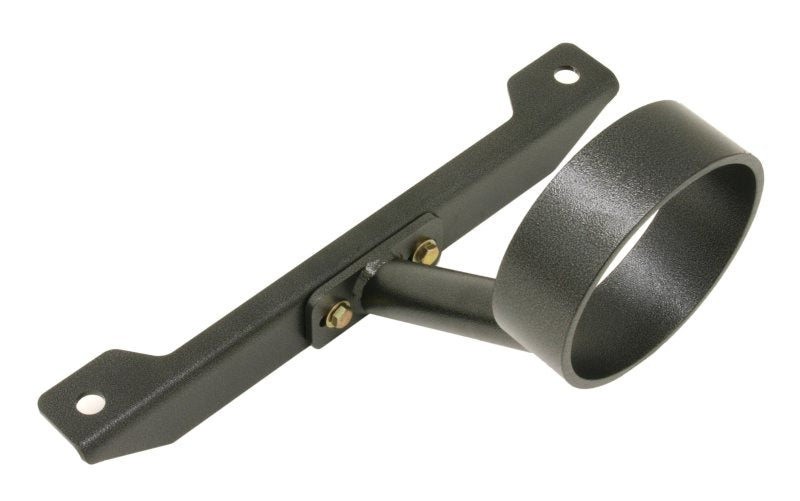 BMR 05-10 S197 Mustang Front Driveshaft Safety Loop - Black Hammertone - GTR Auto