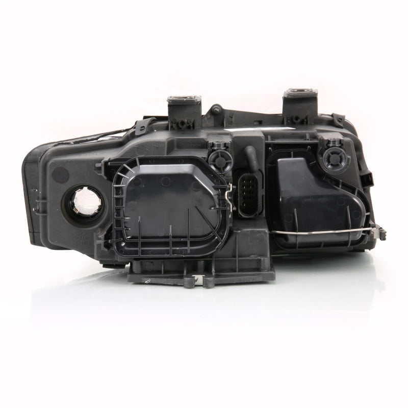 ANZO 2002-2005 Audi A4 Projector Headlight Black G2 (Halogen Type) - GTR Auto