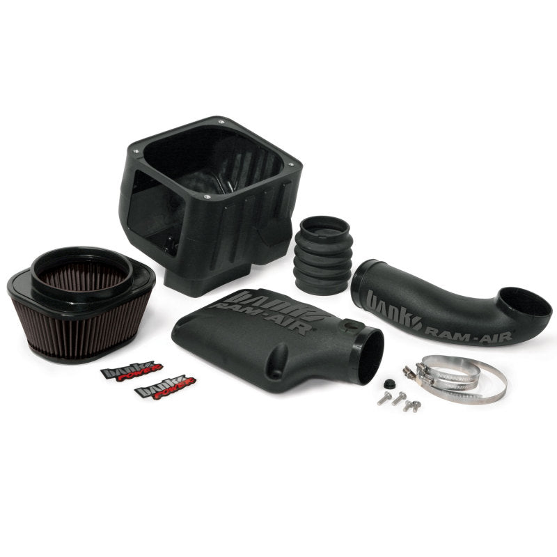 Banks Power 09-12 Chev/GMC 1500 w/Elec Fan Ram-Air Intake System - Dry Filter - GTR Auto