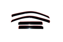 Load image into Gallery viewer, AVS 02-06 Chevy Trailblazer EXT Ventvisor In-Channel Front &amp; Rear Window Deflectors 4pc - Smoke - GTR Auto