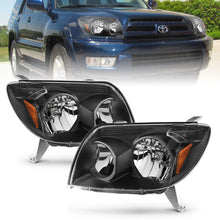 Load image into Gallery viewer, ANZO 2003-2005 Toyota 4Runner Crystal Headlights Black - GTR Auto